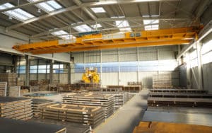 industrial crane & hoist systems