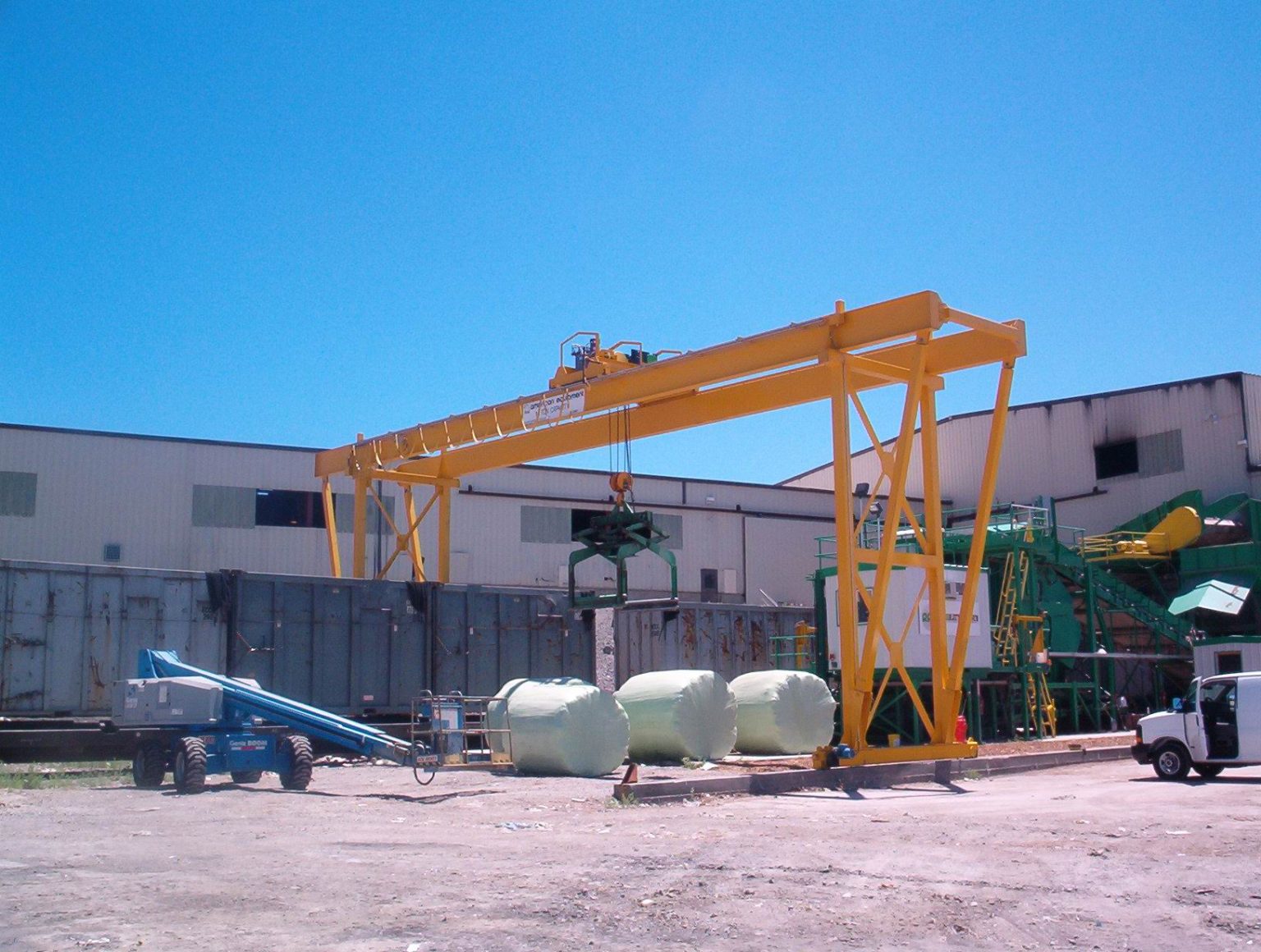 Overhead Shop & Bridge Crane Manufacturer American Equipment