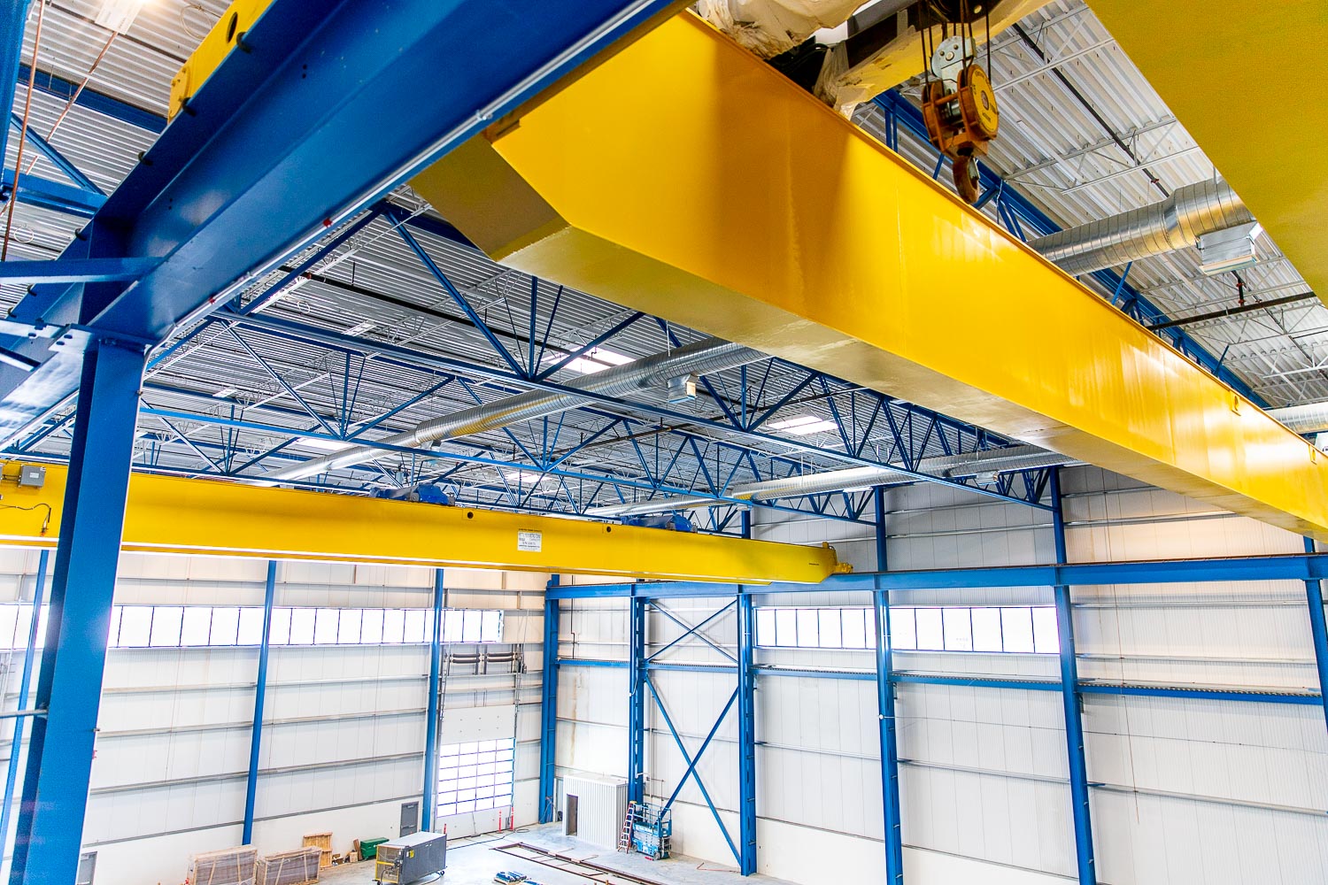 Overhead Crane Hook Suspended Fully Automatic Drum Tongs Lifter