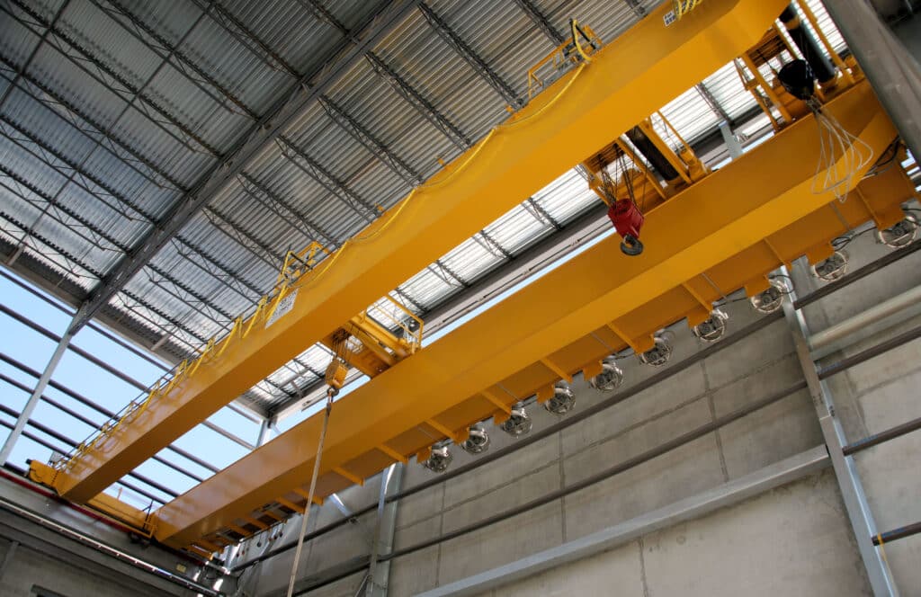 AmQuip overhead bridge crane