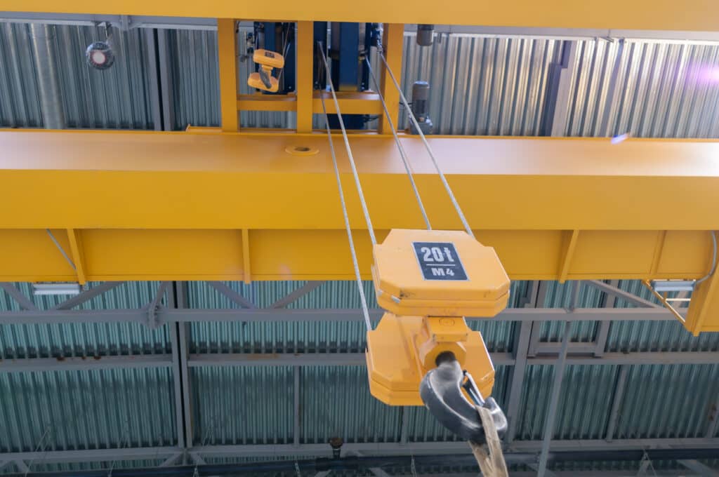 Double Girder Top Running Trolley Wire Rope Hoists