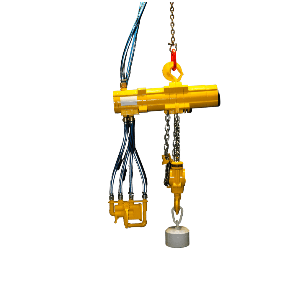What are the Different Types of Hoists for Overhead Cranes 