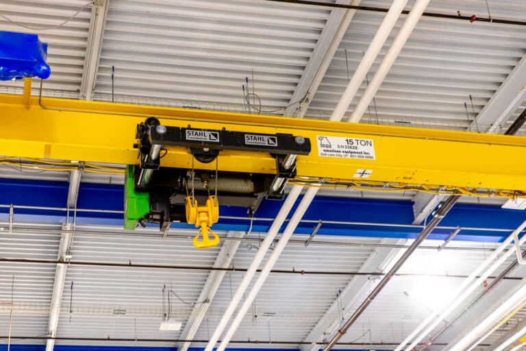 industrial crane equipment supply