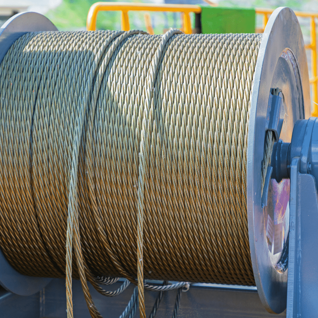What Are The Characteristics Of The Steel Wire Rope Used By The Crane - News